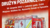 II Powiatowe Zawody Sportowo-Pożarnicze Młodzieżowych Drużyn Pożarniczych