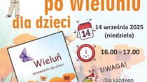 Spacer po Wieluniu dla dzieci