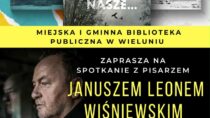 Spotkanie z pisarzem Januszem Leonem Wiśniewskim