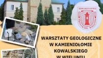 Warsztaty geologiczne w kamieniołomie Kowalskiego
