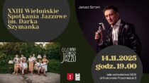 Wieluńska Noc Jazzu. Spotkanie mistrzów i pasjonatów muzyki już 14 listopada