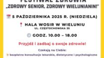 Festiwal Zdrowia „Zdrowy Senior, Zdrowy Wielunianin”
