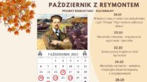 Biblioteka miejska zaprasza na wydarzenia w ramach projektu „Październik z Reymontem”