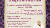 Koncert „Ocalić od zapomnienia”