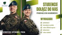 Studencie rozwijaj karierę w Siłach Zbrojnych RP w projekcie „Legia Akademicka”