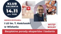 Jak dbać o serce i nie tylko. Spotkanie profilaktyczne Klubu Pacjenta