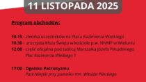 Narodowe Święto Niepodległości w Wieluniu 2025