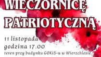 Wieczornica Patriotyczna przy ognisku