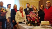 Setne urodziny mieszkanki Dzietrznik Pani Katarzyny Kalemby