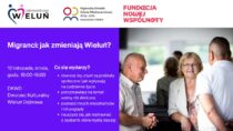 Migranci: jak zmieniają Wieluń. Otwarte warsztaty dla mieszkańców 12 listopada