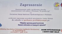 „Męskie sprawy pod kontrolą! Nasze zdrowie w naszych rękach!” – spotkanie profilaktyczne