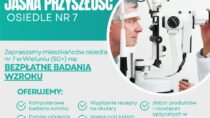 Bezpłatne badania wzroku w Wieluniu