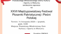 XXVII Międzypowiatowy Festiwal Piosenki Patriotycznej i Pieśni Polskiej