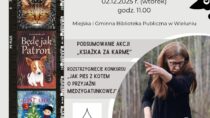 Spotkanie z Katarzyną Ryrych i podsumowanie akcji „Książka za karmę”