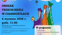 Orszak Trzech Króli w Czarnożyłach 2026