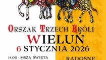 Orszak Trzech Króli w Wieluniu 2026