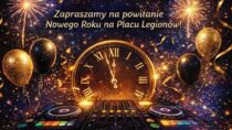 Sylwester i świętowanie Nowego Roku w Wieluniu