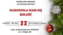 „Narodziła nam się miłość” – zimowy koncert