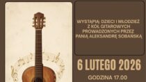 Koncert gitarowy „Na sześć strun”