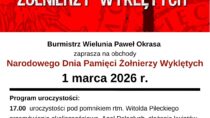 Narodowy Dzień Pamięci Żołnierzy Wyklętych w Wieluniu