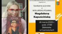 Spotkanie autorskie z Magdaleną Kapuścińską