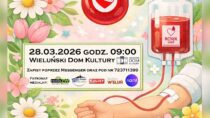 Akcja krwiodawstwa Klubu HDK PCK Wieluń