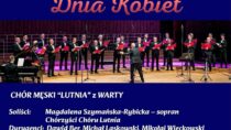 Koncert chóru na Dzień Kobiet w Osjakowie