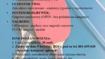 Turniej Tenisa Stołowego w Czarnożyłach