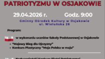 Święto Patriotyzmu w Osjakowie