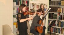 Już odnoszą sukcesy. Młodzi muzycy z Wielunia na scenie biblioteki