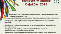 Tydzień Bibliotek w Gminie Osjaków 2026
