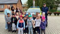 Dzieci z Kurowa poznały tajniki pracy policji