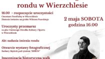 Nadanie im. W. Psarskiego rondu we Wierzchlesie