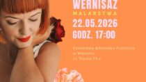 Wernisaż malarstwa Magdy Ciecierskiej „W rozkwicie”