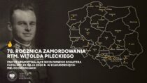 78. rocznica śmierci rtm. Pileckiego