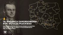 Dzisiaj, 25 maja, w Wieluniu zapłoną znicze dla rtm. Pileckiego