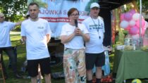 Mieszkańcy Wielunia bawili się na pikniku za szpitalem