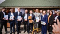 W Toporowie pokazano wielką inwestycję rowerową między Rudą i Kamionem