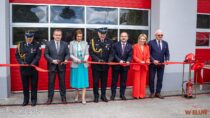 Wyjątkowy Dzień Strażaka w Wieluniu. Otwarto nowe garaże