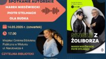 Spotkanie z Markiem Niedźwieckim i Piotrem Stelmachem