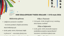 Tydzień Bibliotek z biblioteką miejską w Wieluniu  2026