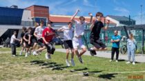 Sport zamiast smartfona. Wyjątkowy dzień w ZS nr 1