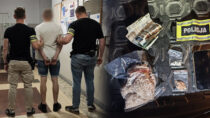 Kryminalni przejęli ponad pół kg mefedronu