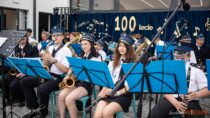 Orkiestra Dęta OSP w Wierzchlesie świętowała 100-lecie działalności