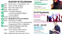 „Święto Gminy Osjaków. Sport. Taniec. Muzyka.”