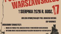 Drobnice: 82. rocznica wybuchu Powstania Warszawskiego