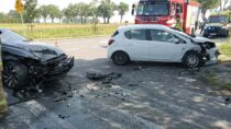 Groźny wypadek na DK45. Dwie kobiety w szpitalu