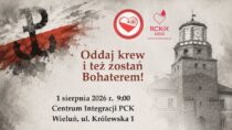 Oddaj krew i też zostań Bohaterem! Jutro XXXI akcja krwiodawstwa