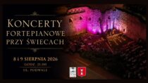 Koncerty fortepianowe przy świecach