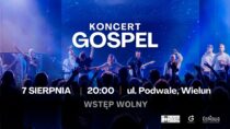 Koncert muzyki gospel w Wieluniu